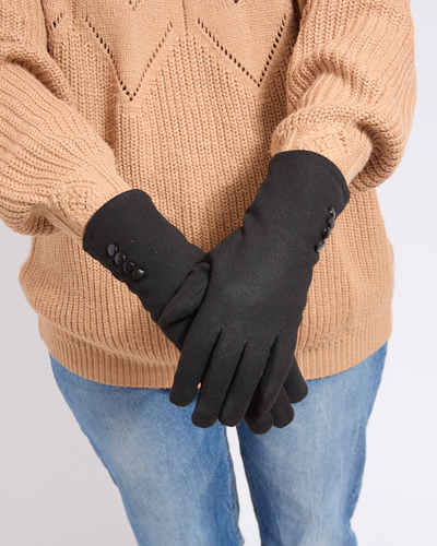 Gants en tissu pour femme de Royalfashion