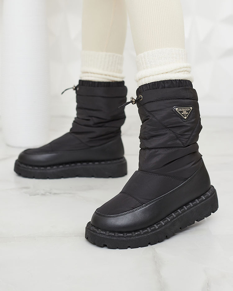 Royalfashion Bottes de neige pour femmes Eomlla