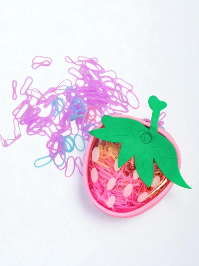 Royalfashion Élastiques en silicone multicolores Fraise