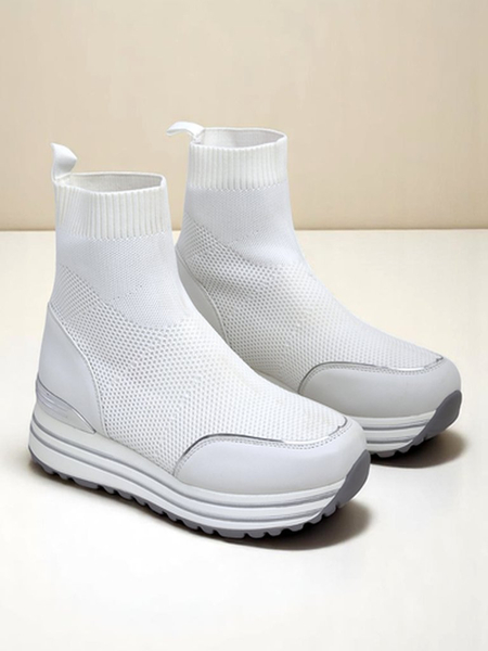 Baskets montantes Royalfashion pour femme HighStep Fusion