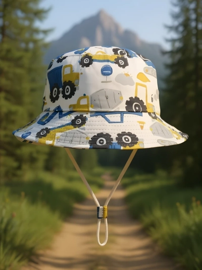 Royalfashion Bob Enfant Patchs Joyeux