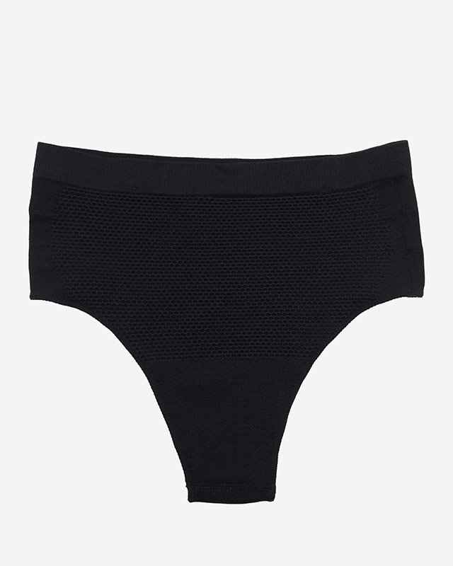 Culotte gainante femme noire - Sous-vêtements