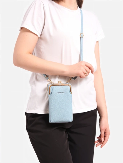 Royalfashion Sac à main portefeuille multifonction sur une bandoulière