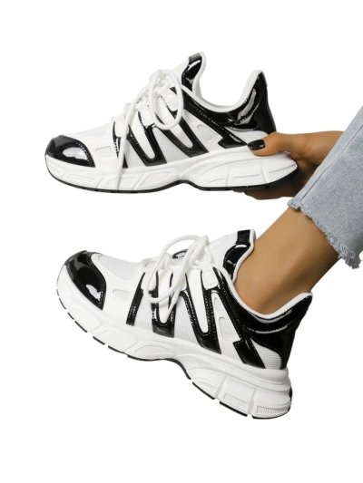 Chaussures de sport pour femmes Royalfashion sur une semelle épaisse Loness