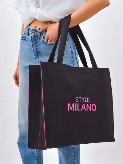 Royalfashion Sac en tissu Style Milano