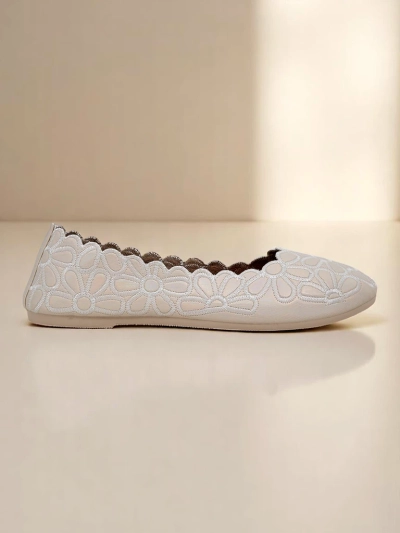 Royalfashion Ballerines florales pour femmes Magerro