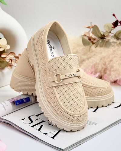 Royalfashion Mocassins femme Oyrall
