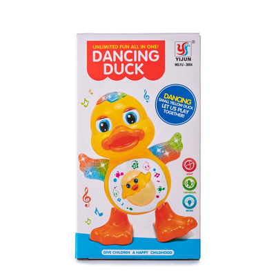 Canard jouet interactif pour enfants - Jouet