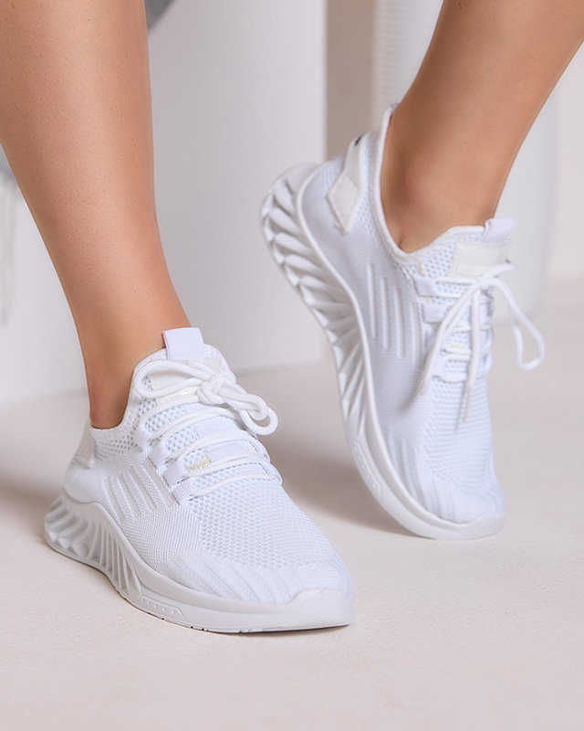 OUTLET Chaussures de sport blanches pour femme. Ltoti - Chaussures