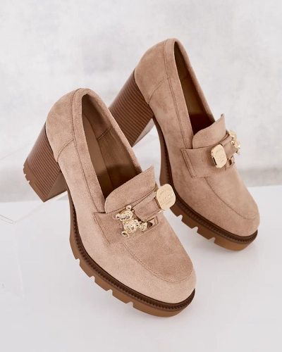 Royalfashion Mocassins pour femme sur tige Nezii