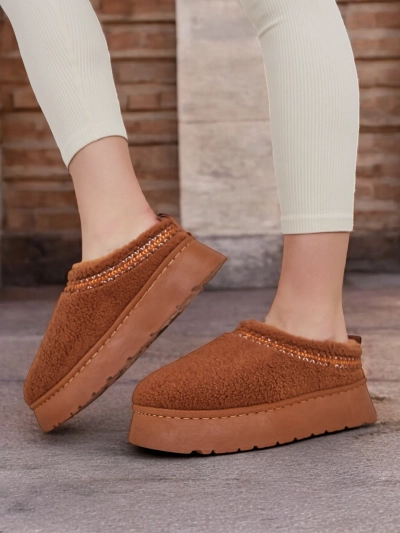 Bottes de neige courtes pour femmes Royalfashion Esel
