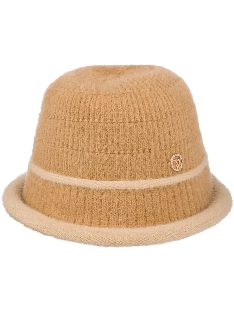 Chapeau melon pour femmes avec décoration Daisy Bloom