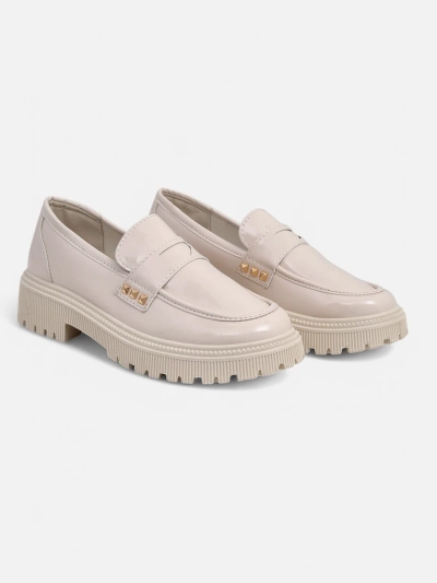 Royalfashion Mocassins en vernis pour femmes Dunes
