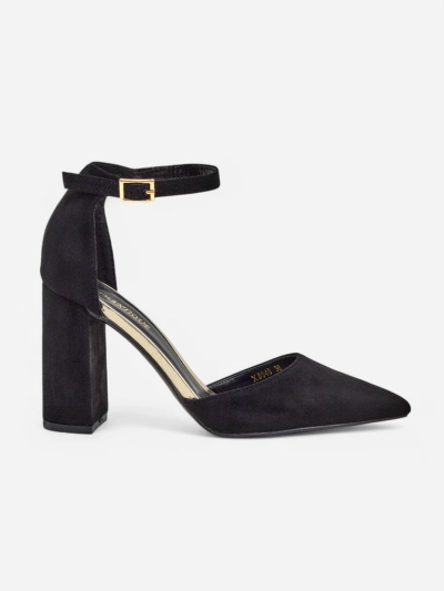 Royalfashion Talons en éco-suède pour femmes Calde