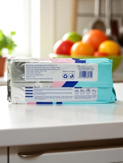 Lingettes de nettoyage pour cuisine 80 pcs.