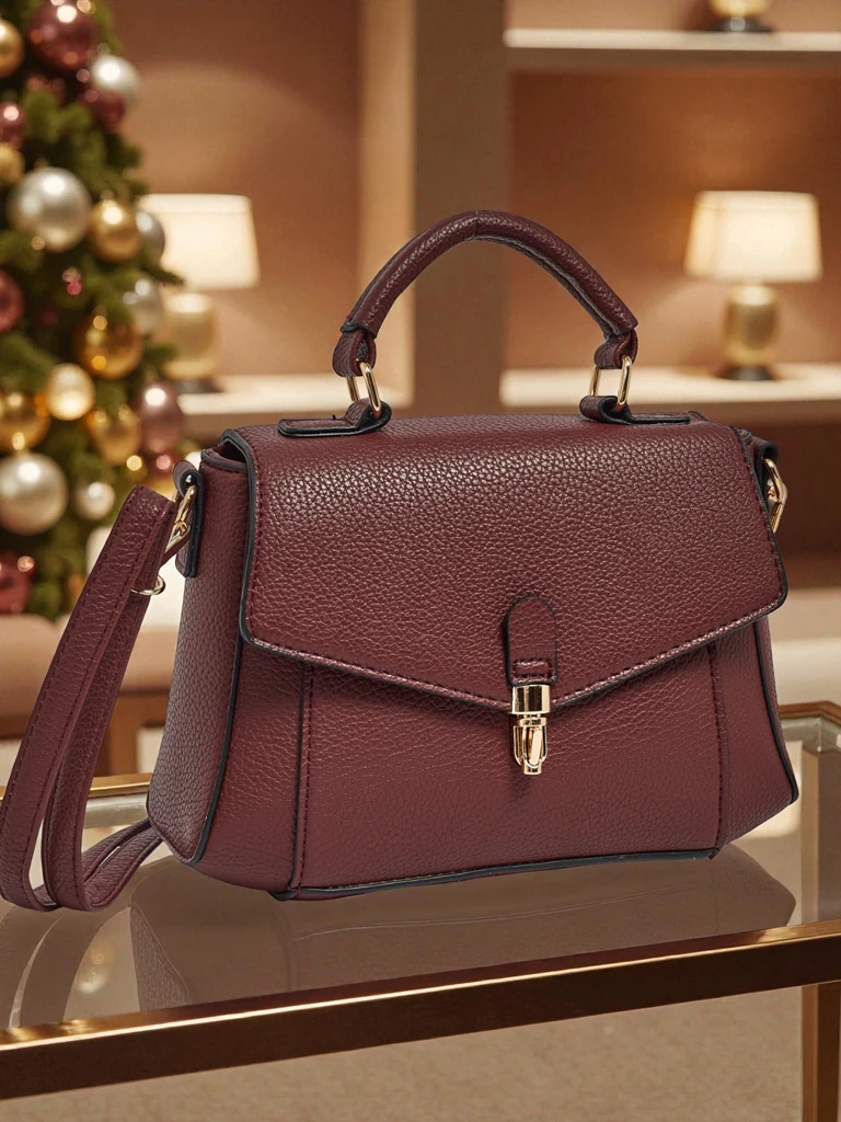 Petit sac à main pour femmes en cuir écologique Fioren