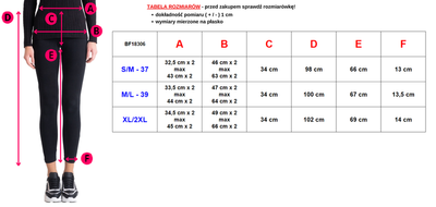 Tregging femme gris à carreaux - Pantalons