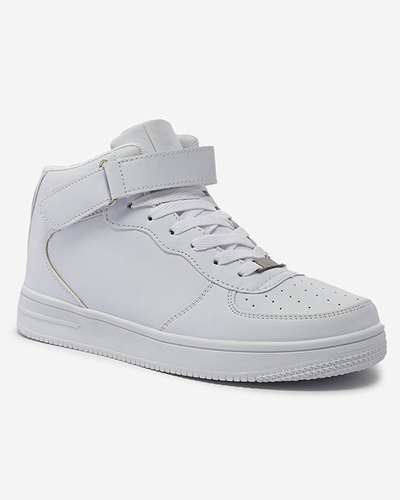 OUTLET Baskets montantes blanches pour femmes Silapa- Footwear