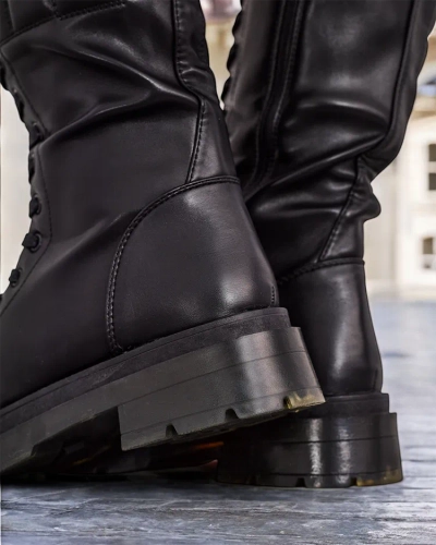 Bottes à lacets pour femmes Royalfashion Ominoc