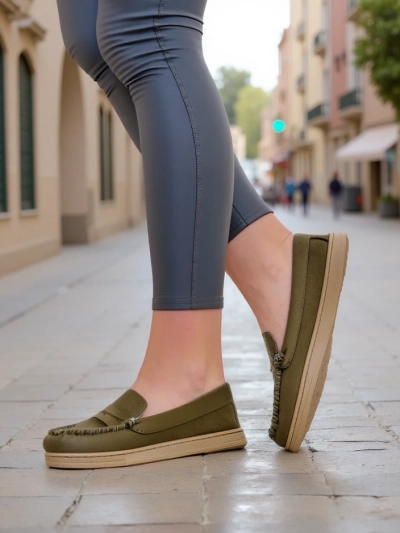 Royalfashion Mocassins classiques pour femmes Carollese