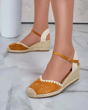 Royalfashion Espadrilles sur talon Moniz Booty