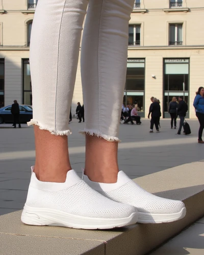 Royalfashion Chaussures de sport à enfiler pour femmes Milelles