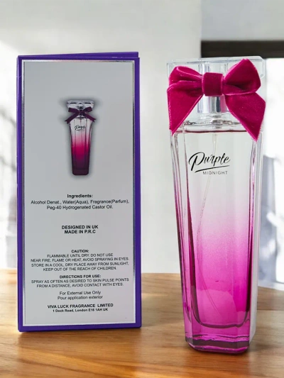 Purple Midnight - Eau de Parfum pour Femmes 80 ml