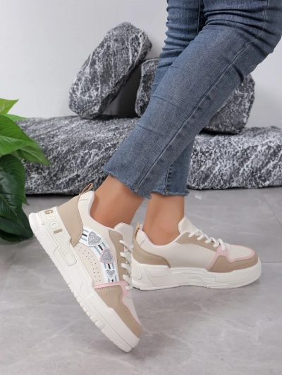 Baskets Royalfashion pour femmes avec paillettes Samoles
