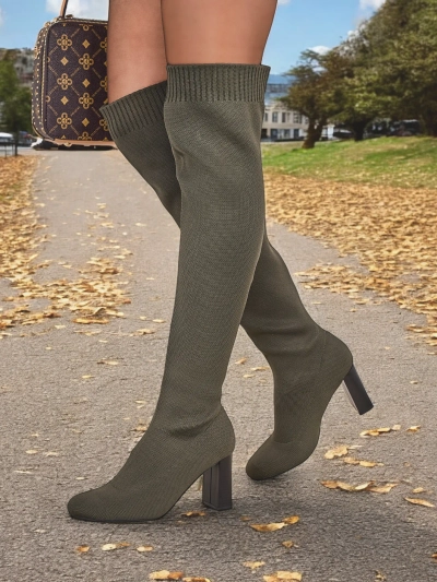 Bottes cuissardes pour femmes Royalfashion Melioi