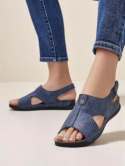 Sandales ajourées pour femmes Royalfashion Leminni