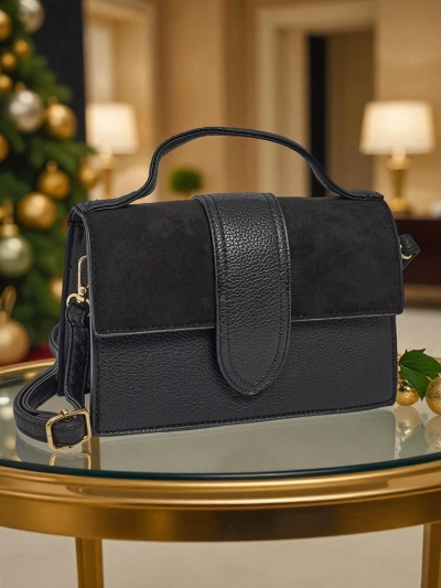 Petit sac à main pour femmes en cuir écologique Solmira