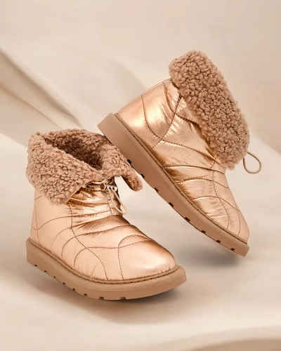 Royalfashion Bottes de neige pour femmes a'la bottes de neige Oferita