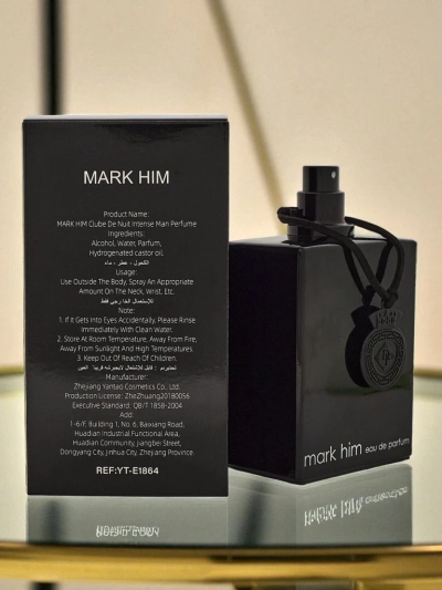Inspirée Eau de Parfum Homme Mark Him Black