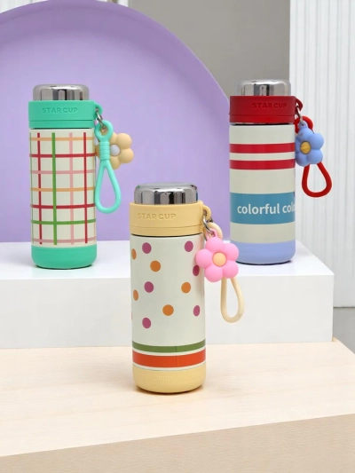 Royalfashion Mug thermique thermos avec étiquette Keep Young