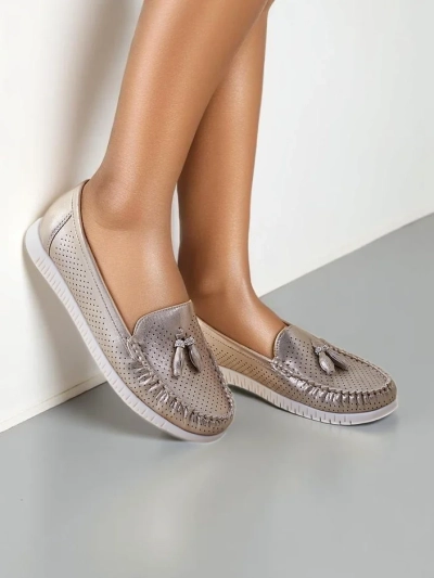 Royalfashion Mocassins pour femmes Esse