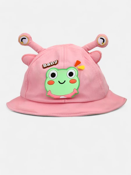 Royalfashion Chapeau pour enfants avec grenouille sourire Froggy