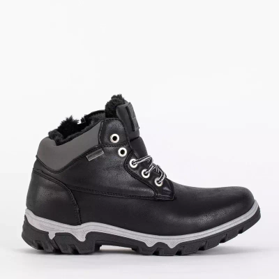 OUTLET Furimi trekking femme noir - Chaussures