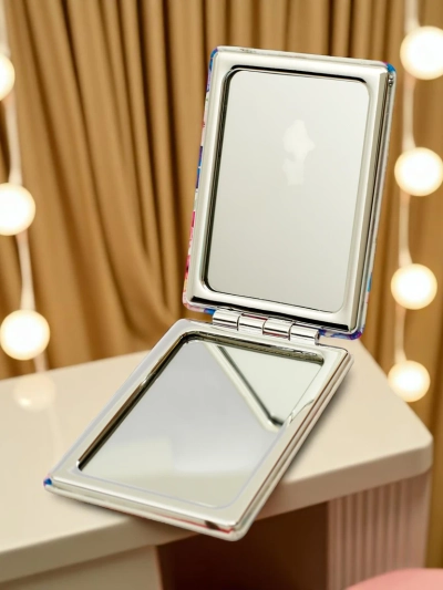Royalfashion Mini miroir de sac à main pour femme