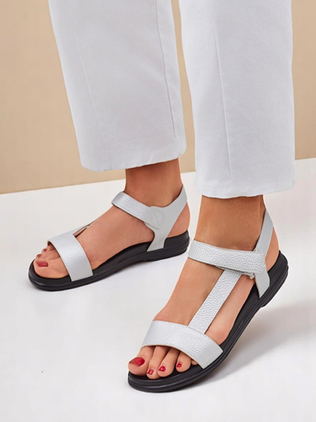 Sandales plates pour femmes Royalfashion Lillia