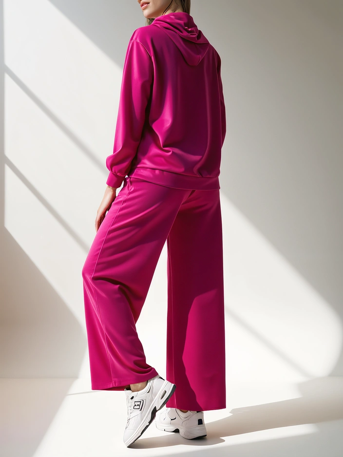 Royalfashion Ensemble décontracté en viscose pour femmes