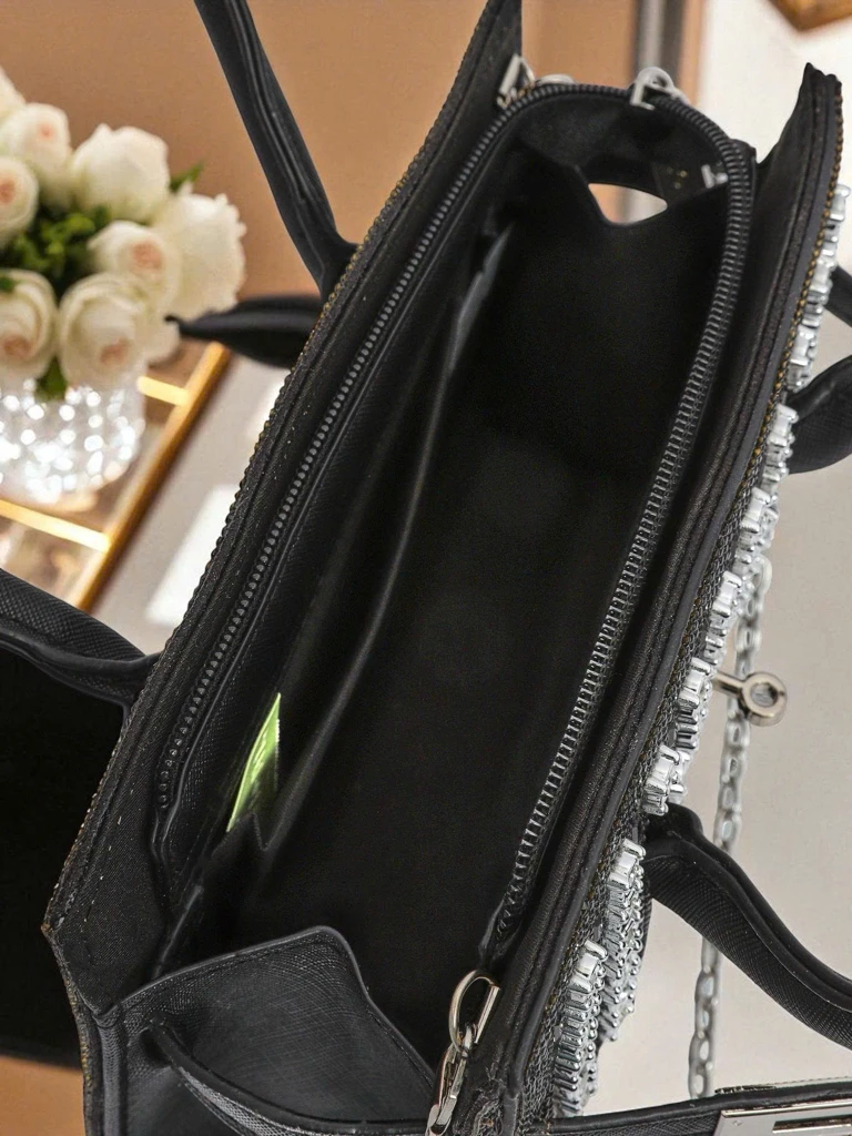 Royalfashion Pochette pour femme avec zircons Seren Voux