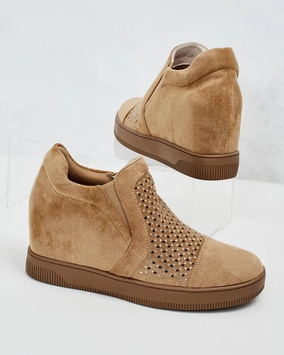 Royalfashion Chaussures de sport pour femme sur ancre Entess