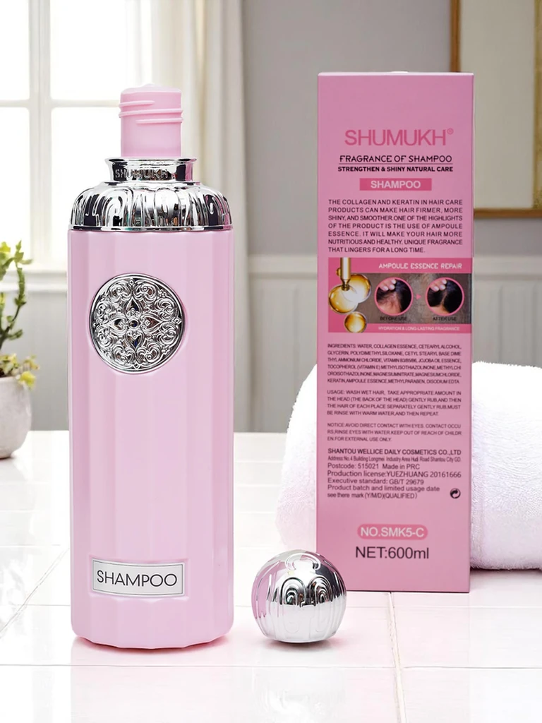 Shampooing hydratant et régénérant pour les cheveux