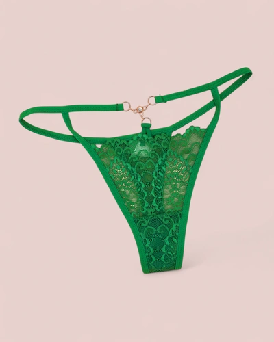 Royalfashion Dentelle string femme