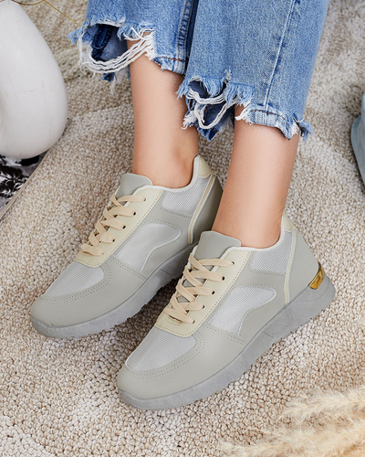 Chaussures de sport en éco-cuir pour femme Marhina - Chaussures