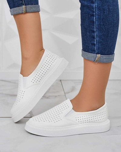 Royalfashion Baskets ajourées Flequis pour femme