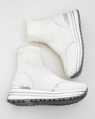 Royalfashion Femmes Sports Baskets hautes Wisoi