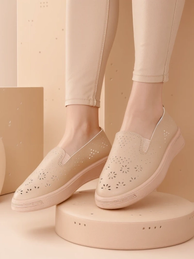 Royalfashion Ballerines Sportives Femmes Olleffi