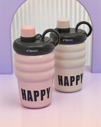 Mug Thermique Royalfashion avec BecVerseur Happy Cup
