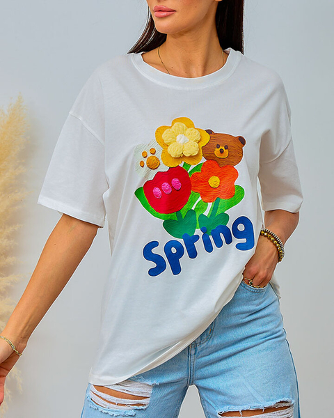 Royalfashion T-Shirt imprimé pour femme